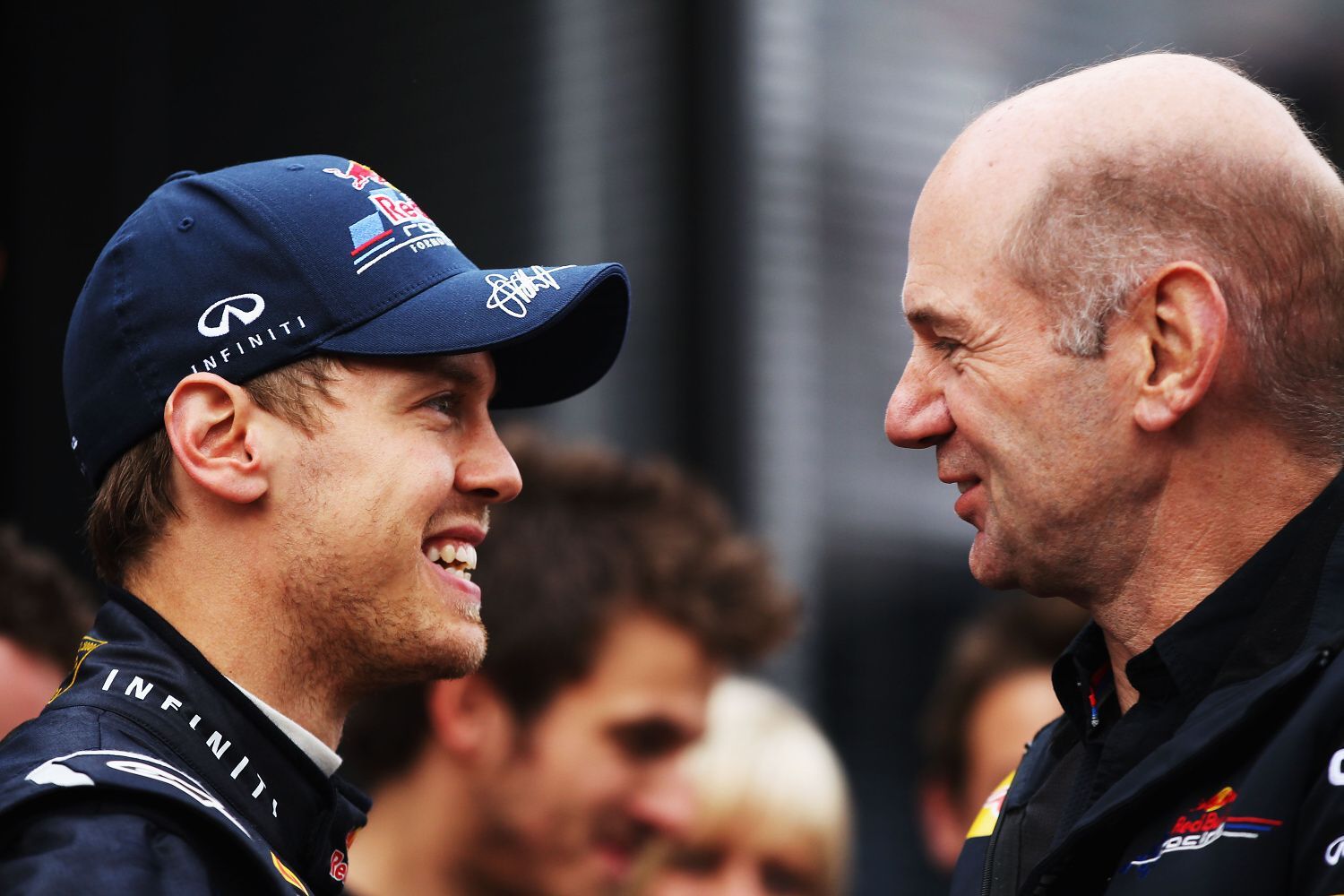 Formule 1: Sebastian Vettel a Adrian Newey