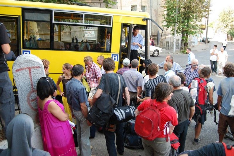 Češi opouštějí Tbilisi