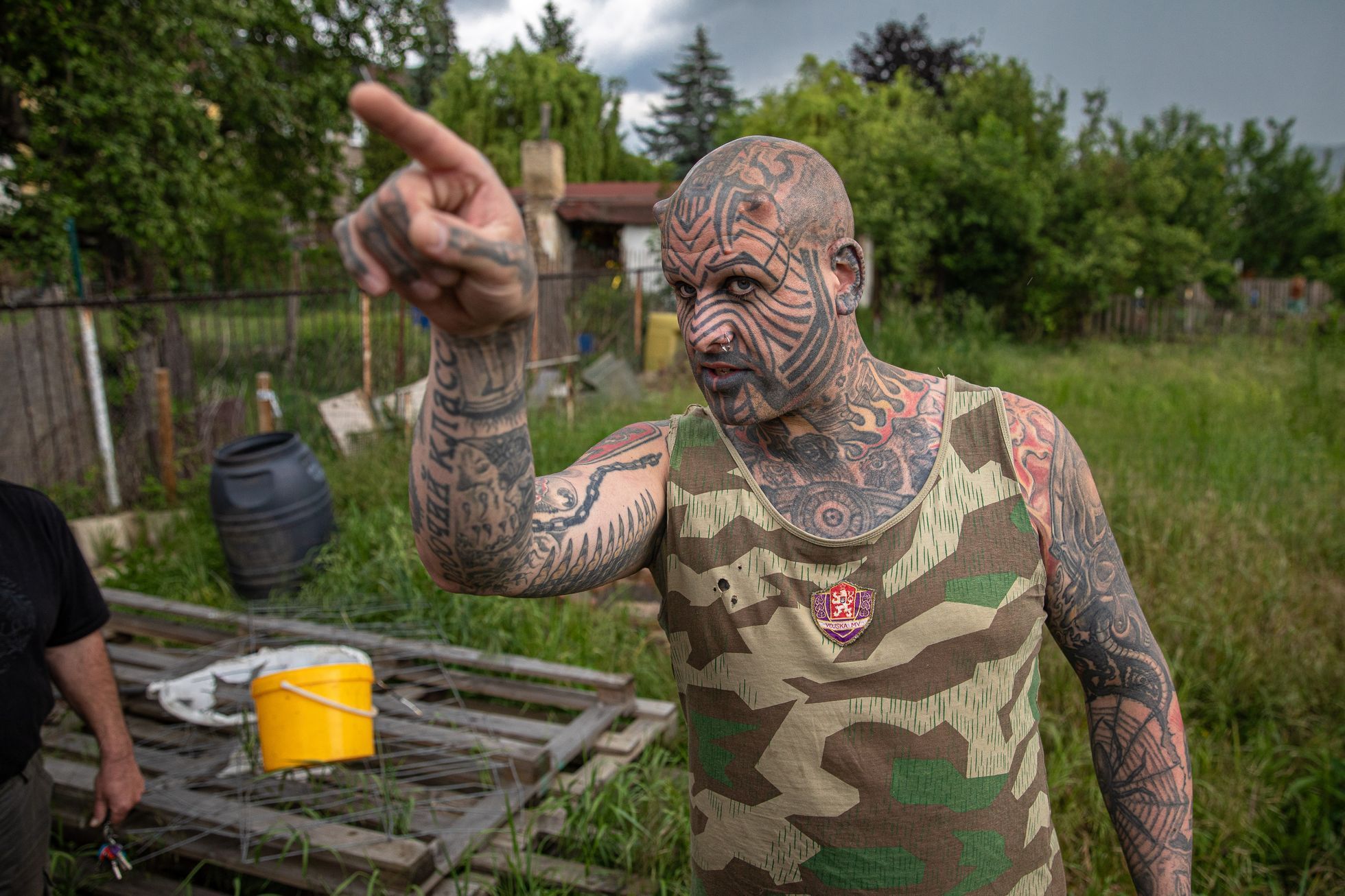 Předlice v Ústí nad Labem, vyloučená lokalita, ghetto, spor o rušení zahrádkářská kolonie, místní majitel domů Boris Rudý