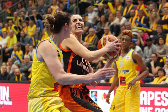 Final Four, finále USK-Jekatěrinburg: Alba Torrensová