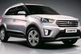 Brazílie, Indie - Hyundai Creta - V Evropě a na řadě dalších trhů se prodává kompaktní SUV Tucson. V některých zemích ale Hyundai prodává jiný model s označením Creta.