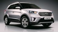 Brazílie, Indie - Hyundai Creta - V Evropě a na řadě dalších trhů se prodává kompaktní SUV Tucson. V některých zemích ale Hyundai prodává jiný model s označením Creta.