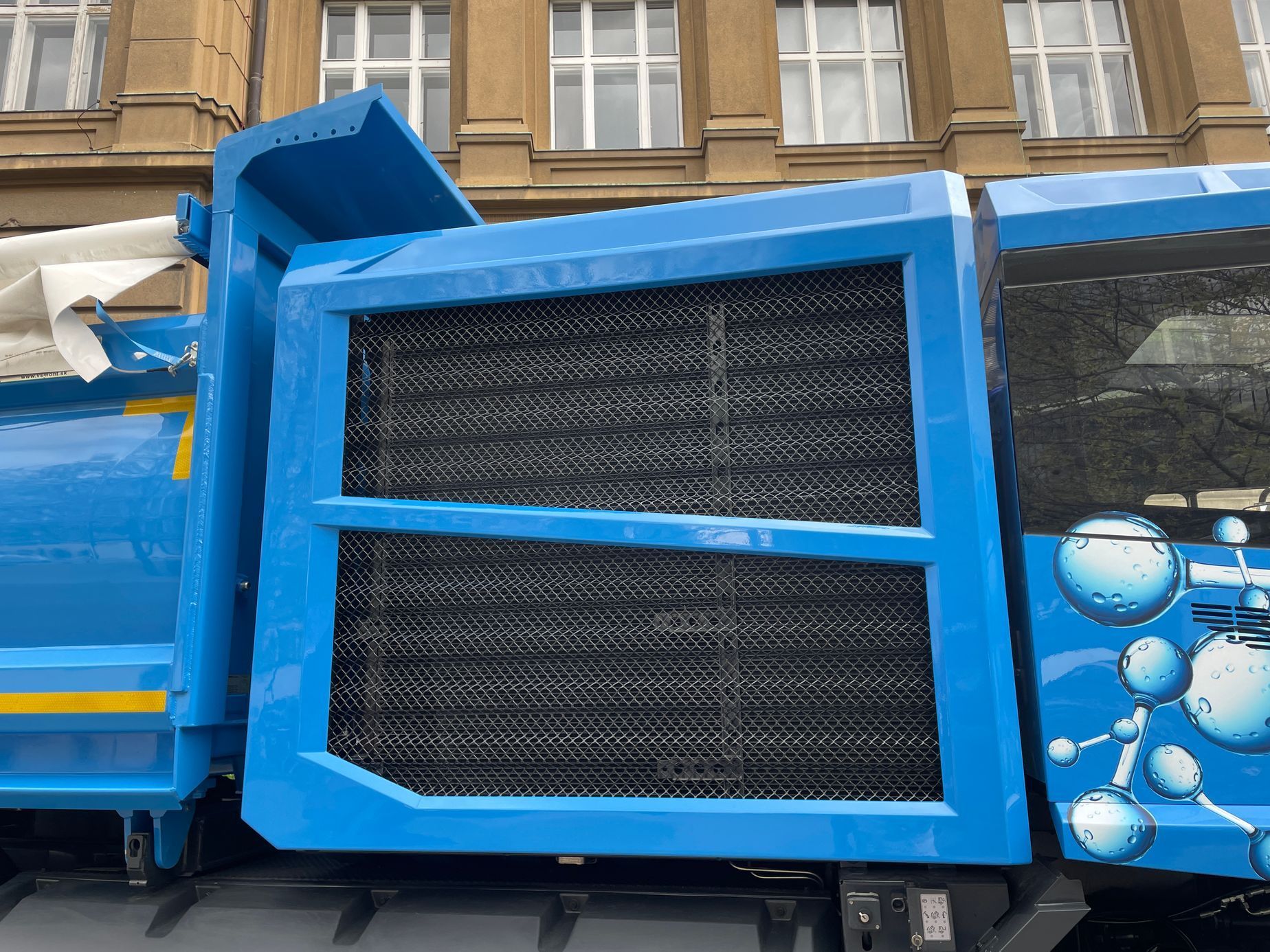 Tatra Force e-Drive FCEV