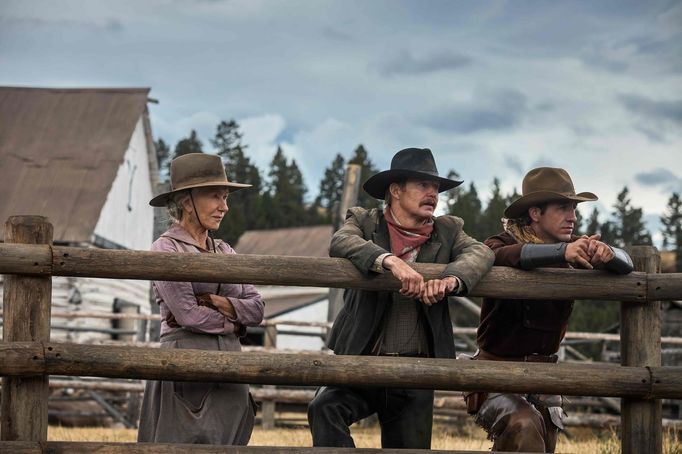 Westernový seriál 1923 o vzniku yellowstonského ranče s Harrisonem Fordem, Helen Mirrenovou a Timothym Daltonem v hlavních rolích.