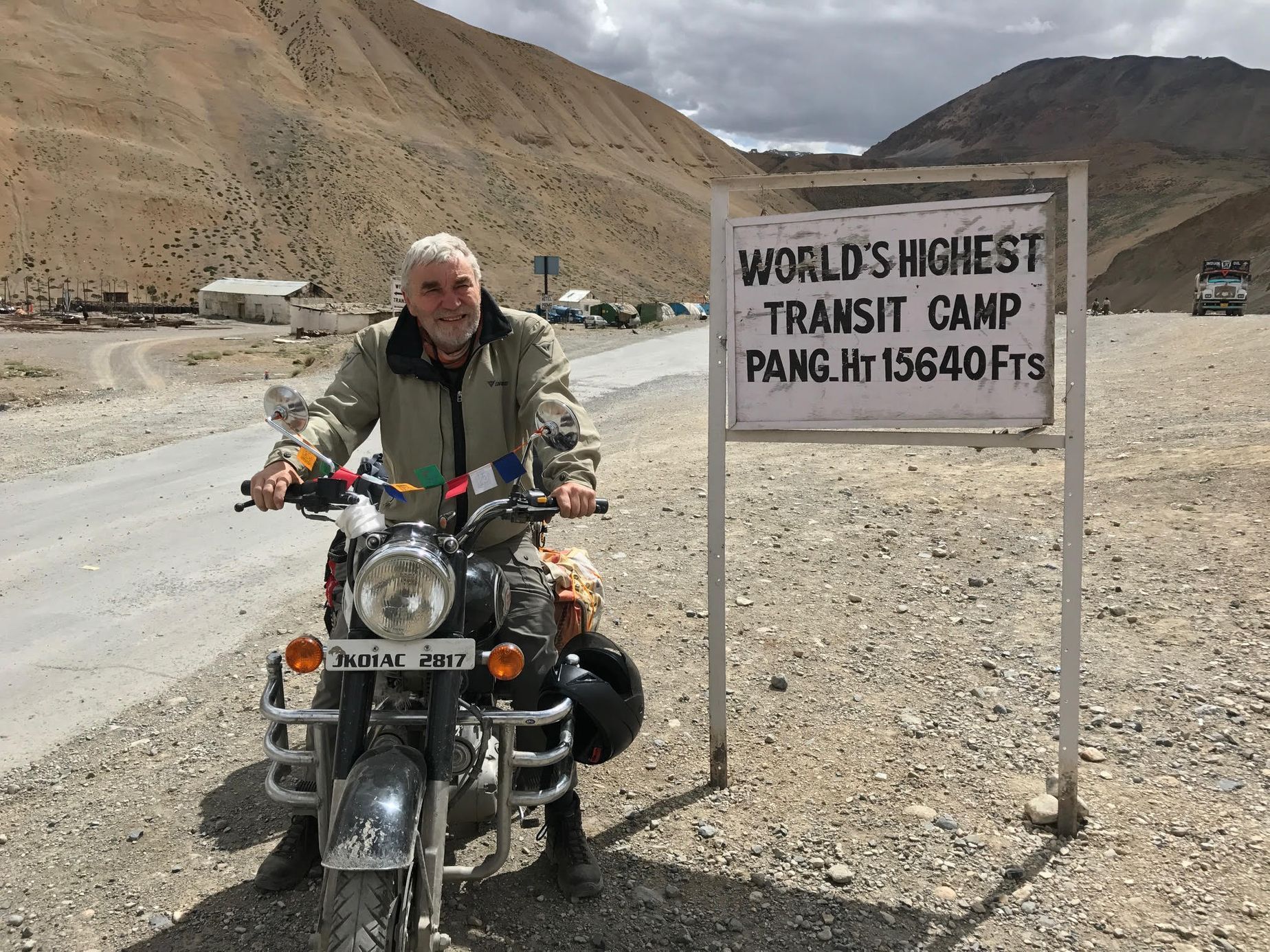 Jan Látal vzal otce do Himálaje na motorky