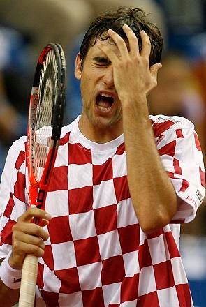 Davis Cup: Chorvatsko . Česko