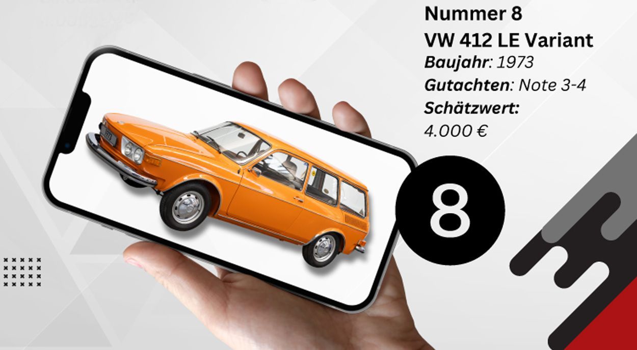 Katalog veteránů na prodej, Volkswagen muzeum