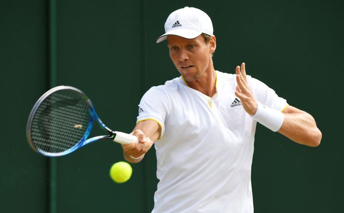 Wimbledon 2017: Tomáš Berdych