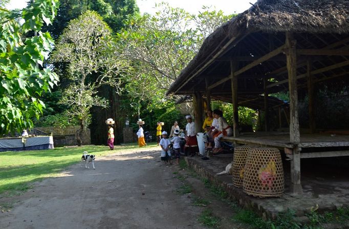 Vesnice Tenganan, Bali