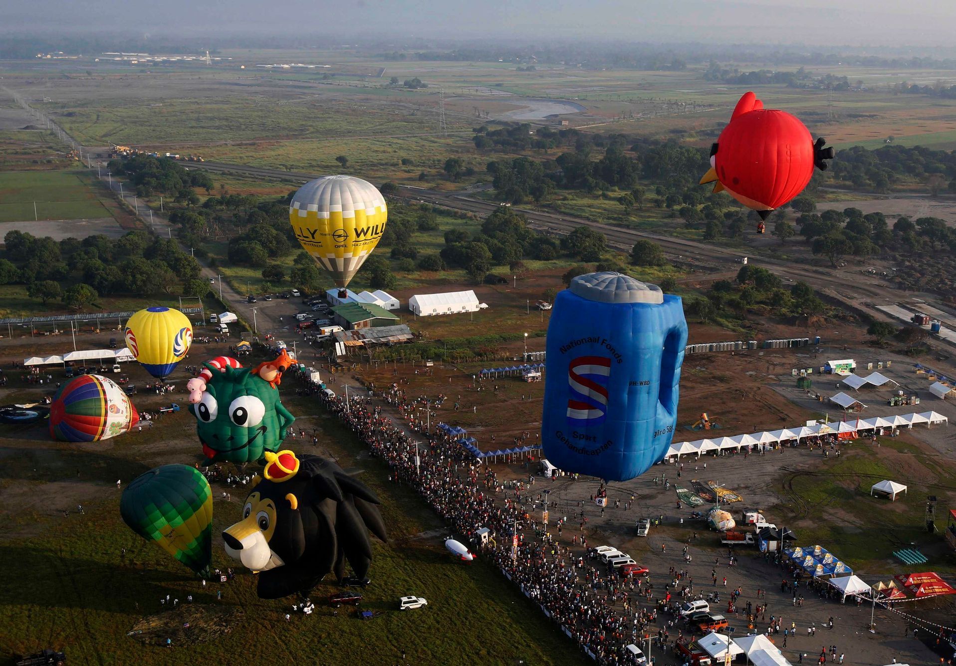International Balloon festival - Manila