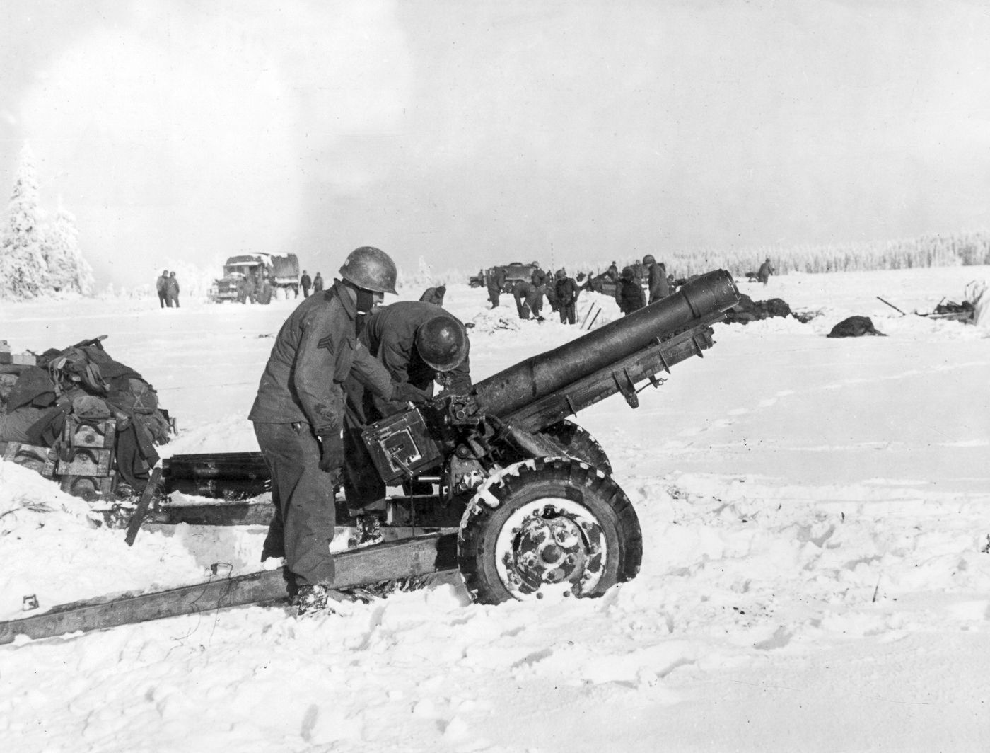 Bitva v Ardenách, druhá světová vála, WWII., výročí, historie, Ardeny, ofenzíva v Ardenách, Zahraničí