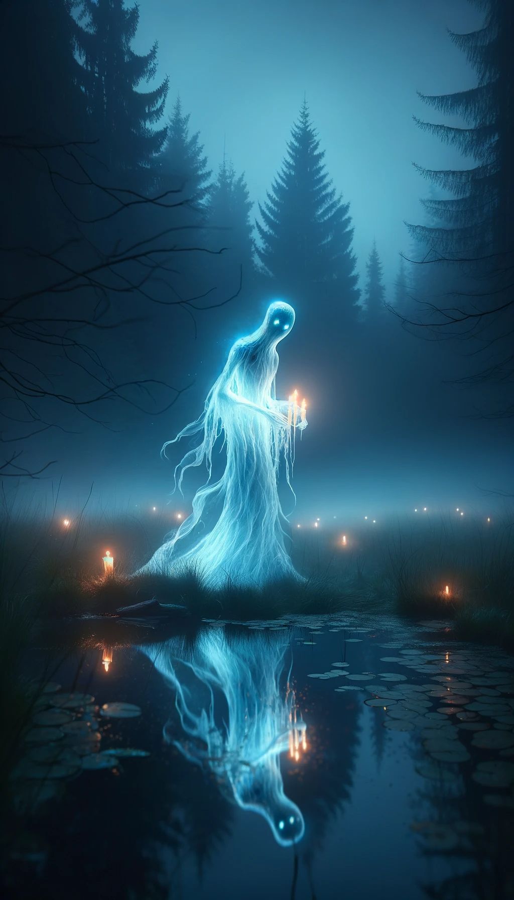 Pohádkové bytosti, strašidla, umělá inteligence, AI