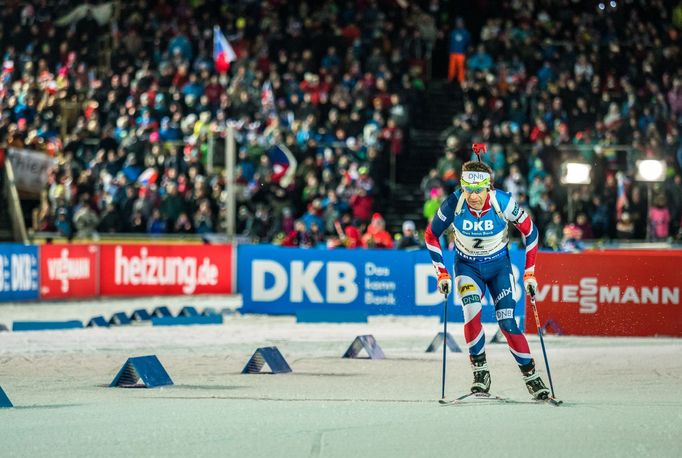 SP biatlon NMNM, sprint muži: Ole Einar Bjoerndalen