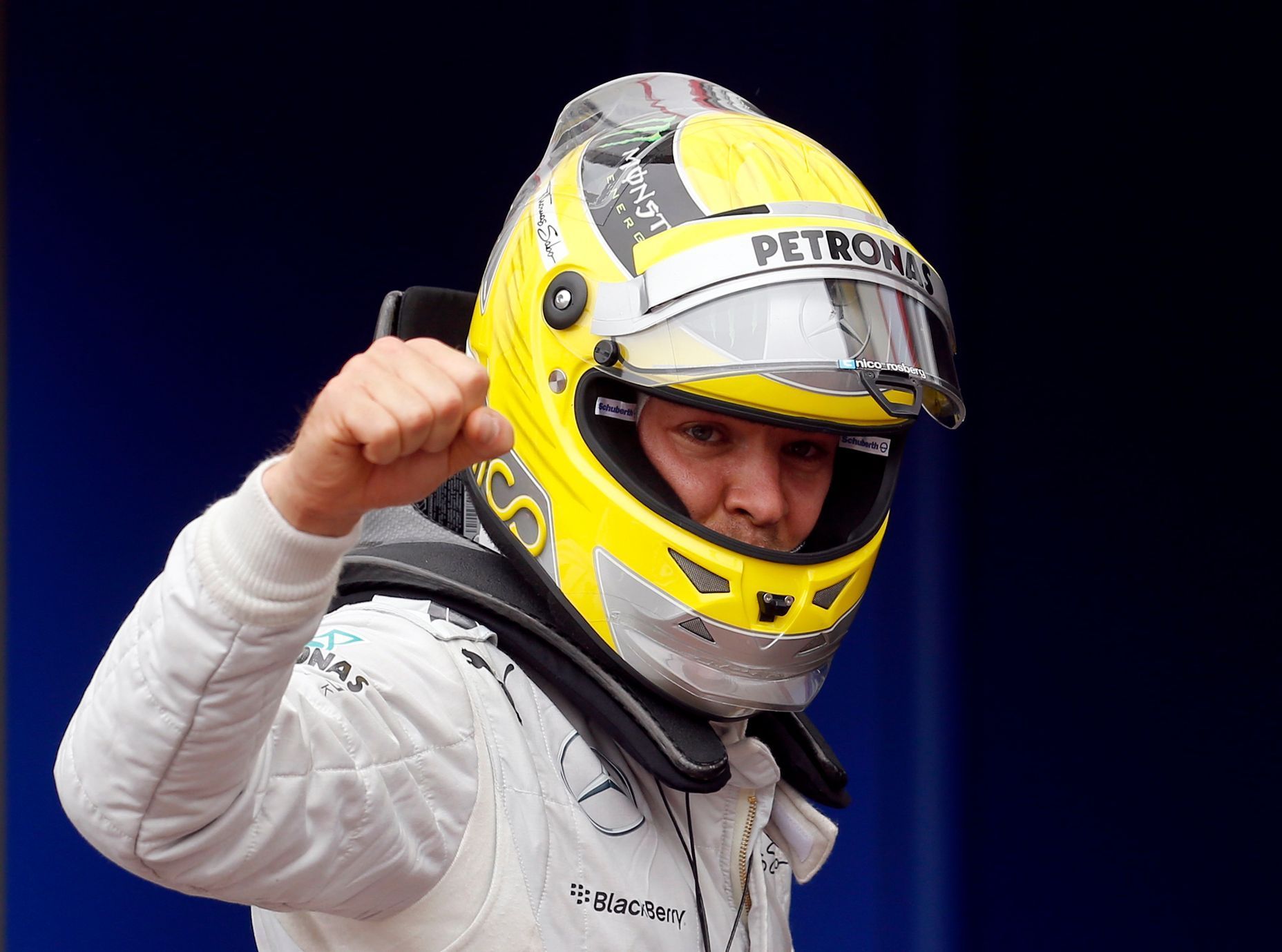 VC Monaka 2013: Nico Rosberg, Mercedes