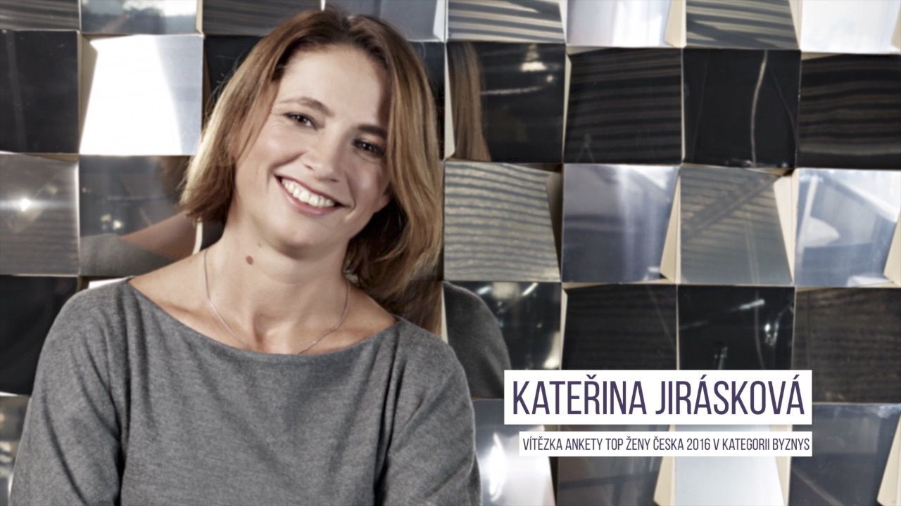 TOP ŽENA ČESKA 2016: Kateřina Jirásková