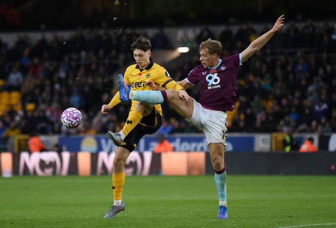 Wolverhampton - Burnley (Ladislav Krejčí)
