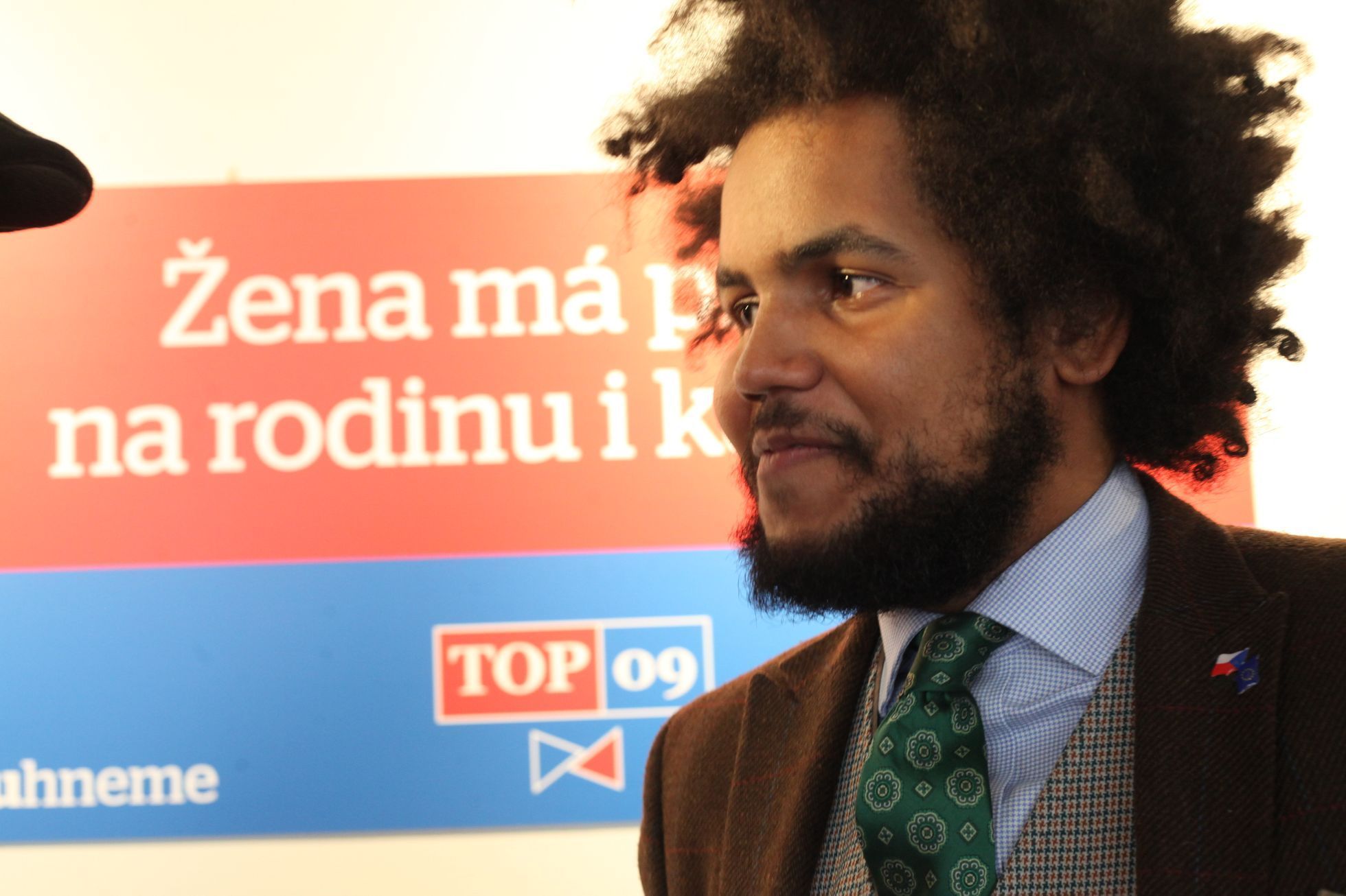 Volby 2017 - TOP 09 - Dominik Feri