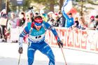 Biatlonová sezona začala rakouskou suverénní jízdou ve štafetách dvojic, Češi dojeli desátí