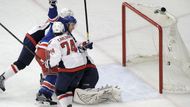 Capitals tak srovnali stav série semifinále Západní konference play off NHL na 1:1.