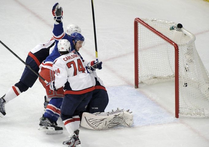 Rangers - Capitals, 2. zápas série