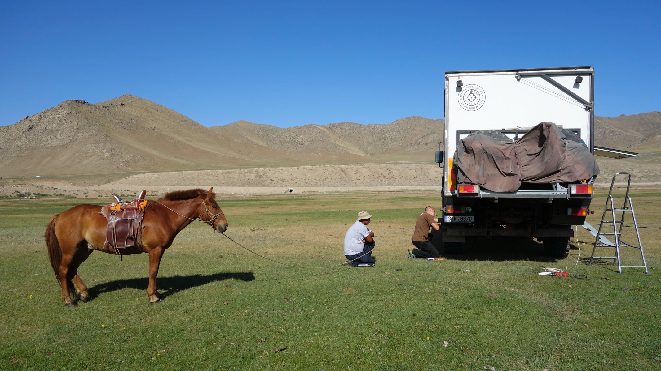 Expedice Mongolsko 2014 - Mongolsko