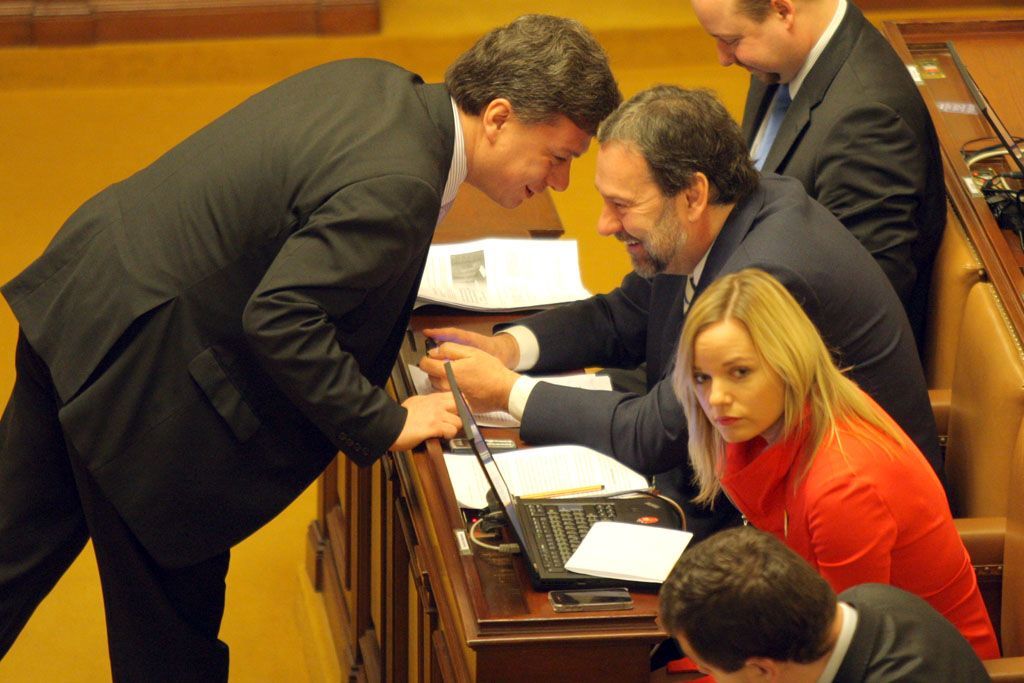 Vyjádření nedůvěry, díl pátý
