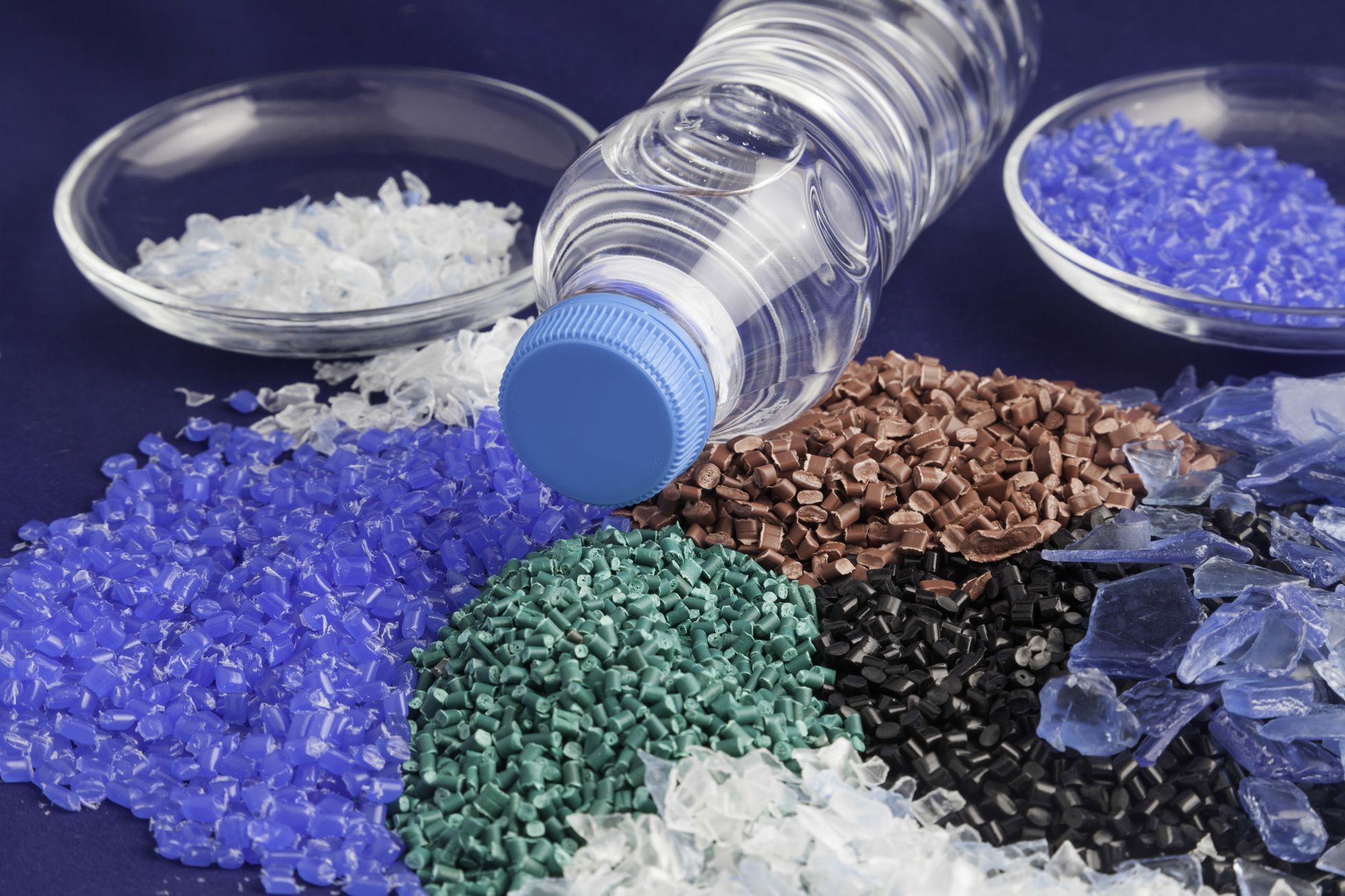 Recyklace plastů - polymery