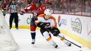 NHL: Philadelphia Flyers vs Washington Capitals (Gustafsson a Erat)