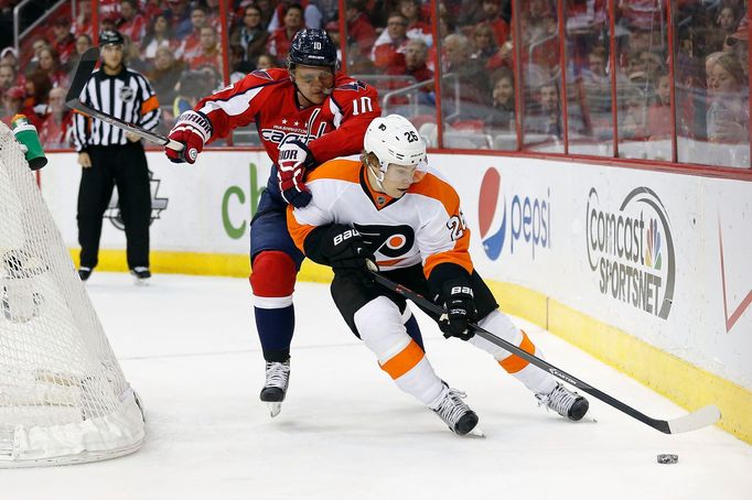 NHL: Philadelphia Flyers vs Washington Capitals (Gustafsson a Erat)