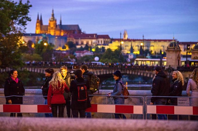 Rozloučení se zpěvákem Karlem Gottem na pražském Žofíně, 11. října 2019