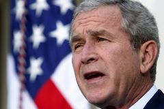 Bush: Rusko se vpádem do Gruzie zostudilo před světem