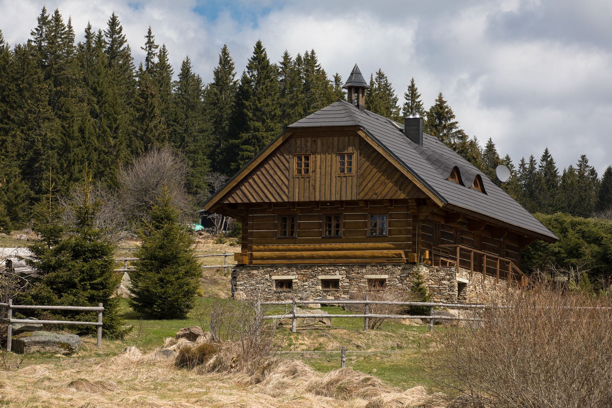 Šumavské obce - Národní park Šumava - Kvilda, Modrava, Prášily
