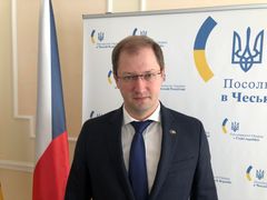 Ukrajinský ministr životního prostředí Ruslan Strilec.