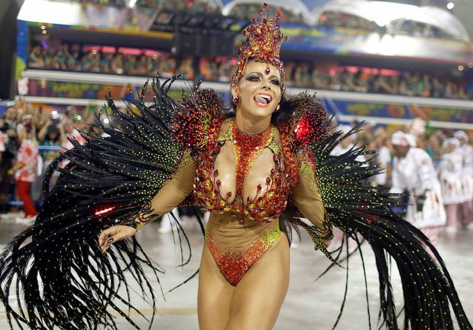 Karneval v Rio de Janeiro