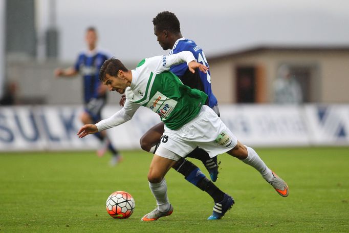 EL, Jablonec-Kodaň: Michal Trávník - Daniel Amarteykd