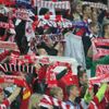 Liga mistryň: Slavia - Barcelona