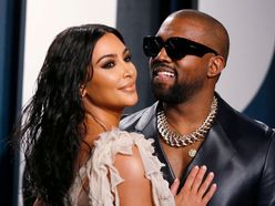 Kim Kardashianová, Kanye West