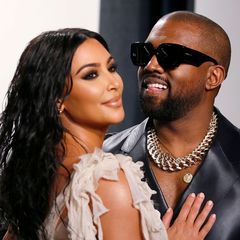 Kim Kardashianová, Kanye West