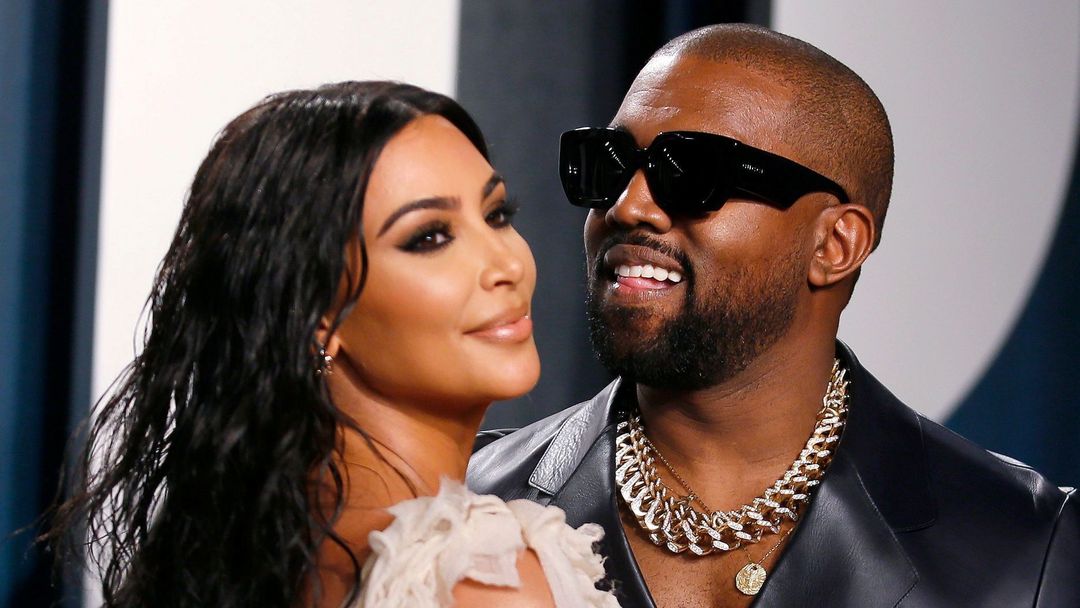 Kim Kardashianová s Kanyem Westem