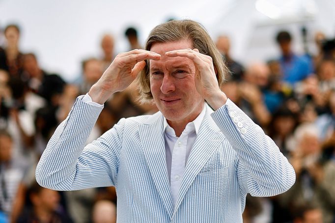 Režisér Wes Anderson.