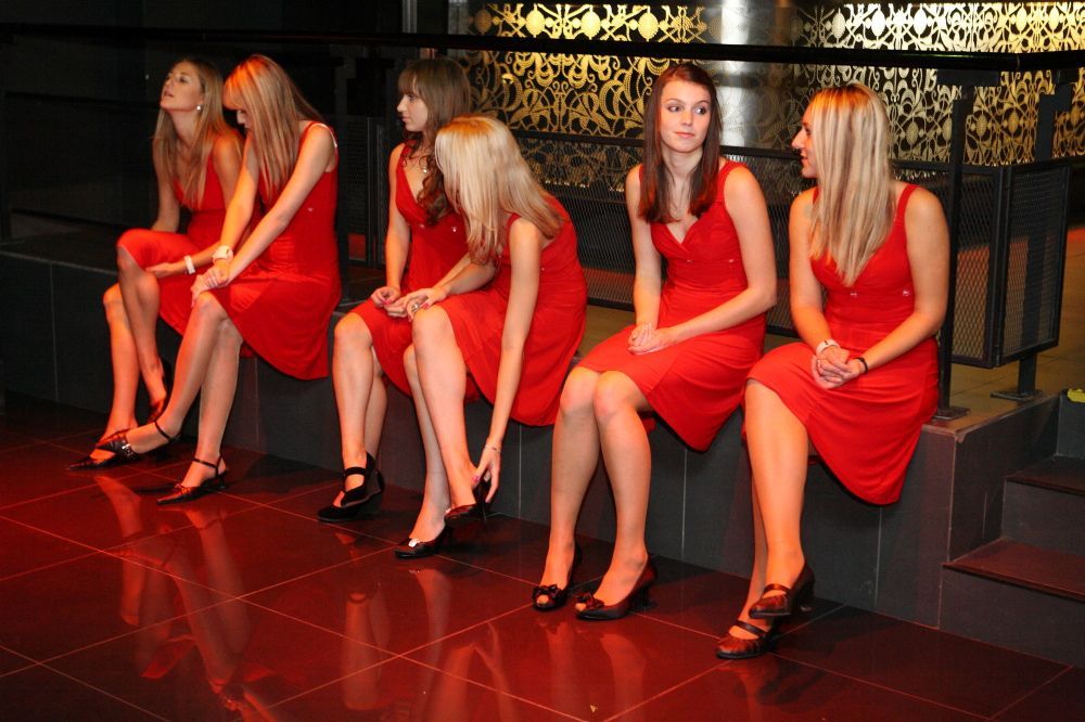 přípravy na přehlídku Každá žena může být modelkou