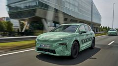 Škoda Elroq maskovaný prototyp červen 2024