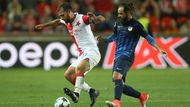 Slavia začala obrovským náporem a hned v úvodu mohla umazat polovinu ztráty z úvodního duelu.