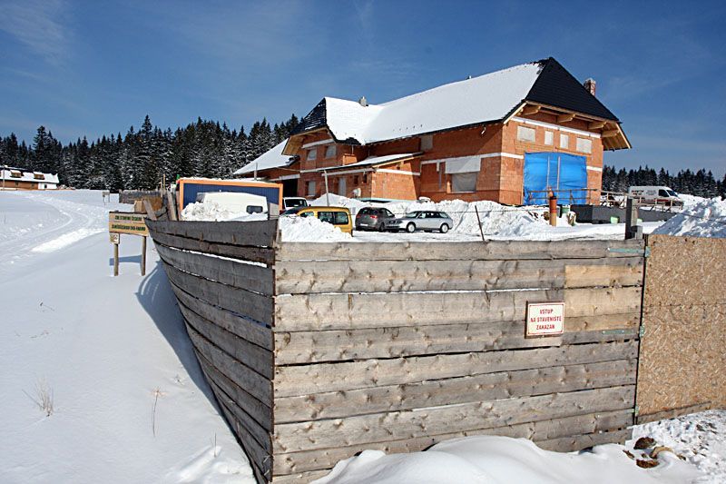 Šumava zastavěná