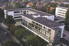 Bauhaus , Desava, Německo (1925-26)  Bauhaus jako umělecká škola výrazně zasáhl do dějin architektury, umění a kultury 20. století.