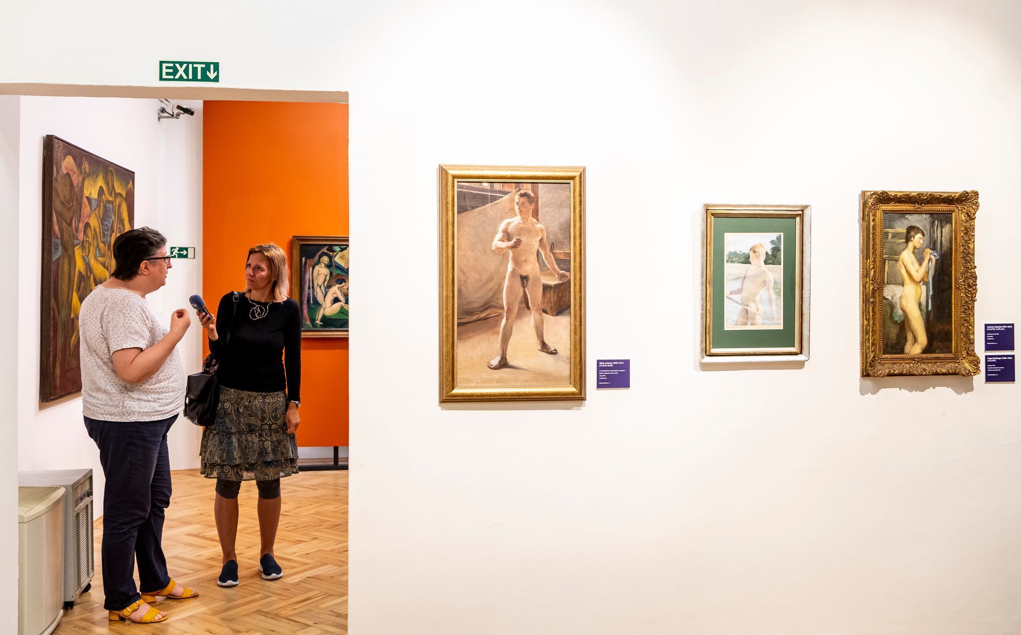 Nazí. Přirozeně, Severočeská galerie výtvarného umění v Litoměřicích