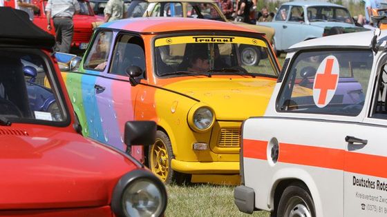 Trabant žije. Malé auto z NDR letos slaví 50 let