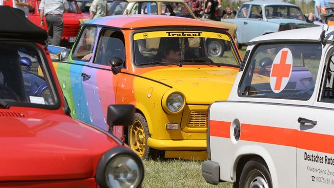 Trabant žije. Malé auto z NDR letos slaví 50 let