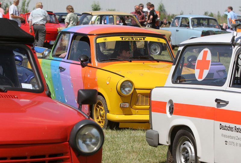 Trabi Parade Zwickau