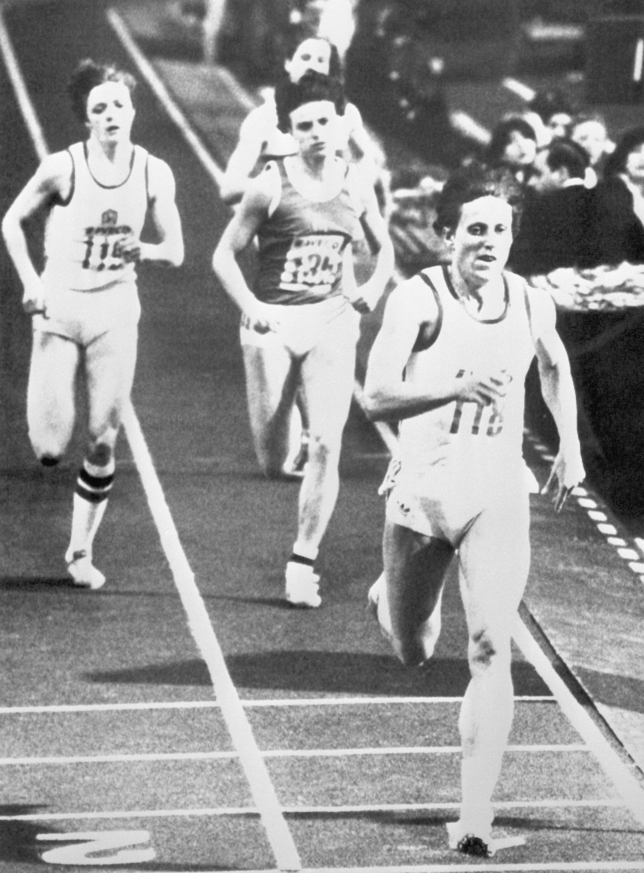 HME 1982 v Miláně: Jarmila Kratochvílová a Taťána Kocembová , 400 m